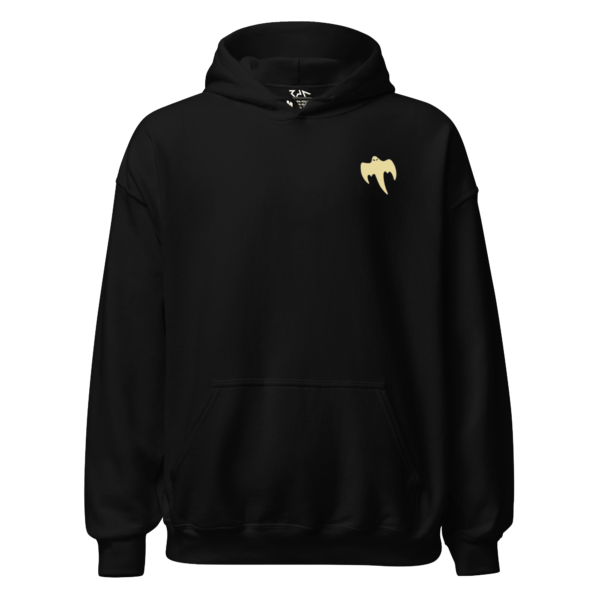 Hoodie negra KOENISGSEGG AGERA(Frente)