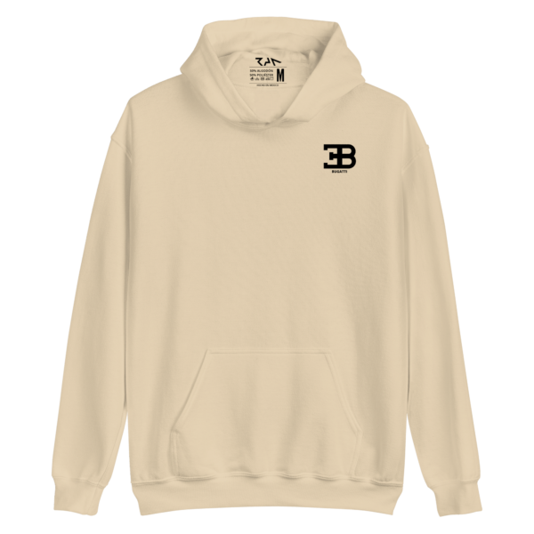 Hoodie arena BUGATTI CHIRON.Espalda