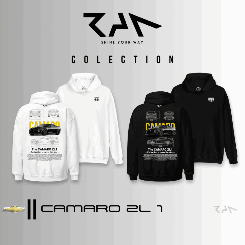 RAN STORE Colección Hoodies Camaro ZL1