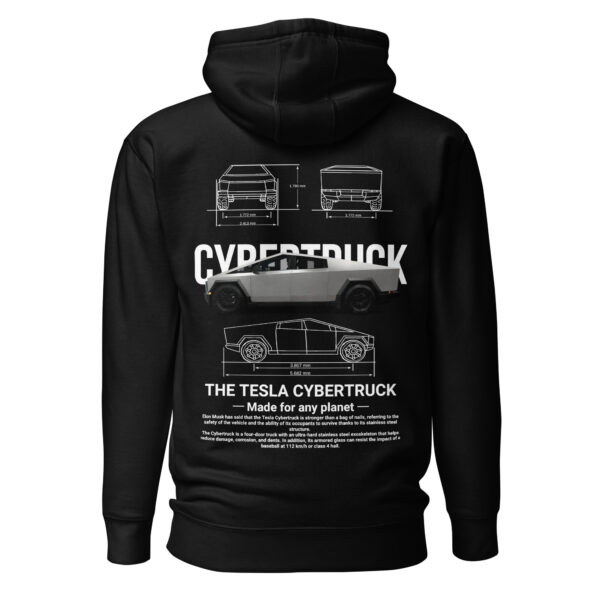 Hoodie TESLA CYBERTRUCK